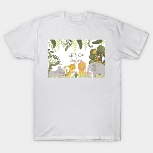 Lets do Safari T-Shirt